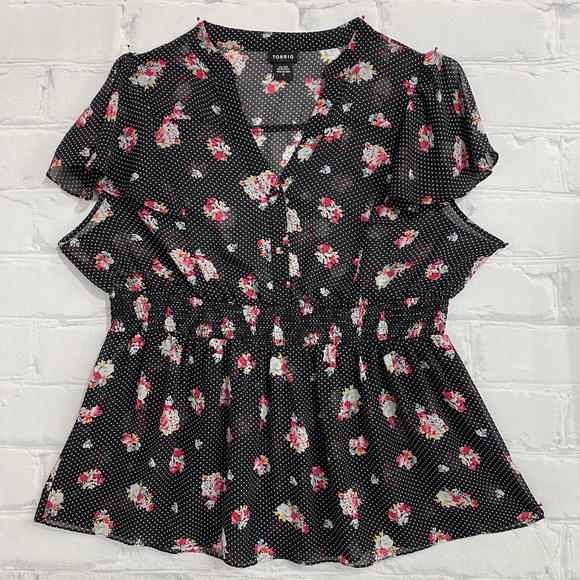 Like New Torrid Tunic - Picture 2 of 8